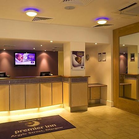 Premier Inn Glasgow City Centre - Argyle Street Esterno foto