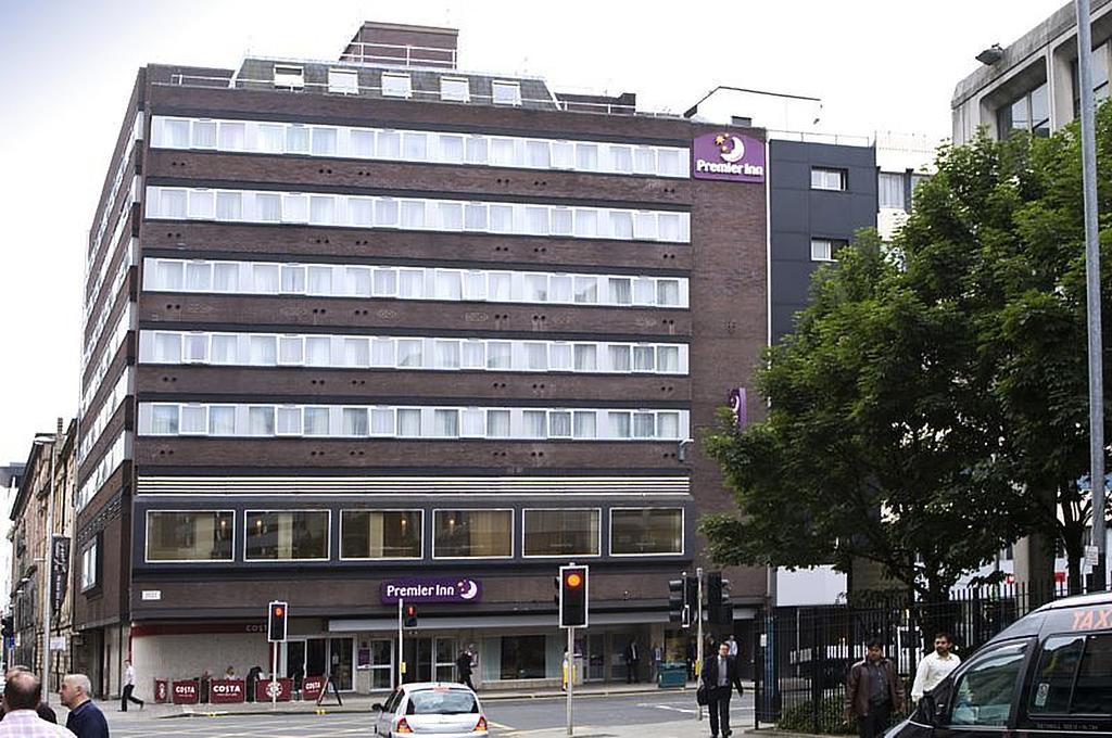 Premier Inn Glasgow City Centre - Argyle Street Esterno foto
