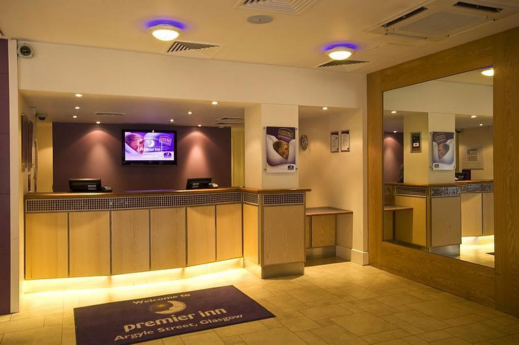 Premier Inn Glasgow City Centre - Argyle Street Esterno foto