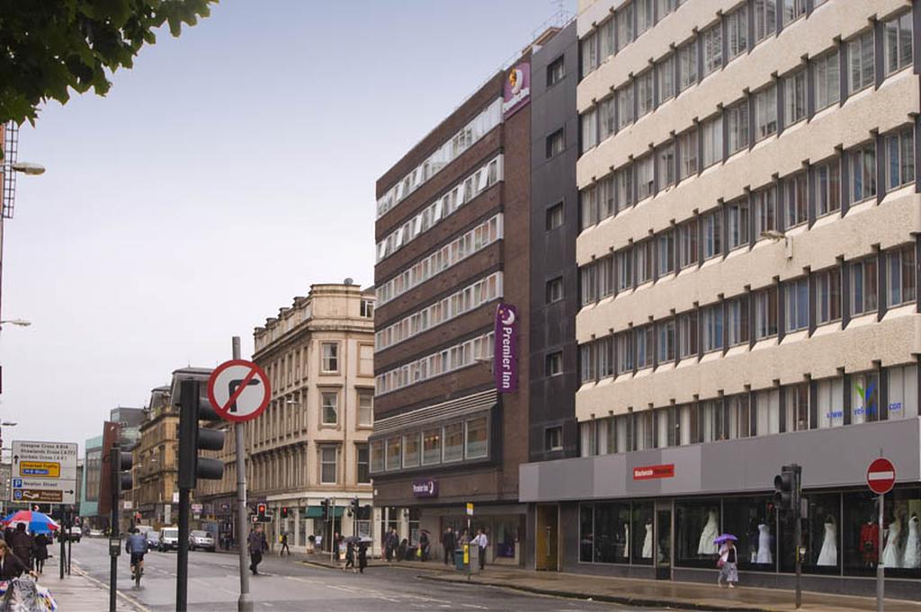 Premier Inn Glasgow City Centre - Argyle Street Esterno foto