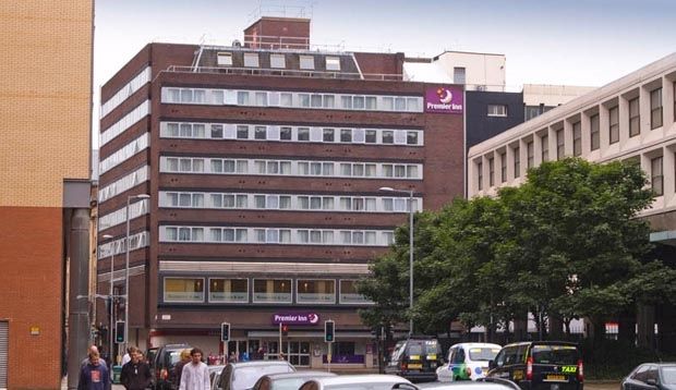 Premier Inn Glasgow City Centre - Argyle Street Esterno foto