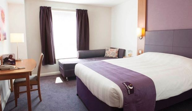 Premier Inn Glasgow City Centre - Argyle Street Esterno foto
