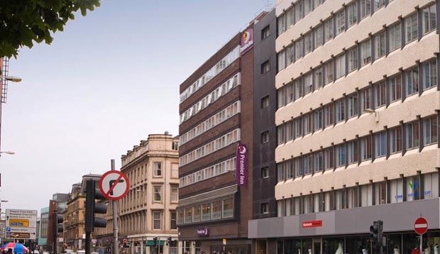 Premier Inn Glasgow City Centre - Argyle Street Esterno foto
